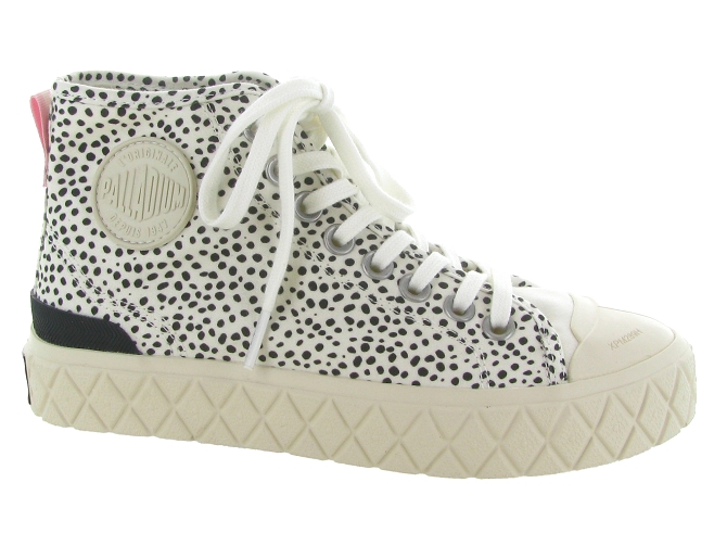 baskets et sneakers - Tendance - femme - Toile  - Léopard - Palladium