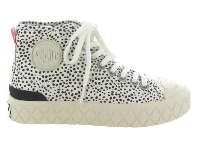 baskets et sneakers - Tendance - femme - Toile  - Léopard - Palladium6763301_2