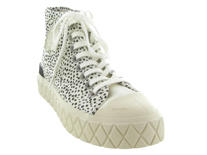 baskets et sneakers - Tendance - femme - Toile  - Léopard - Palladium6763301_3