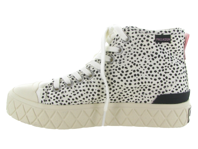 baskets et sneakers - Tendance - femme - Toile  - Léopard - Palladium6763301_4