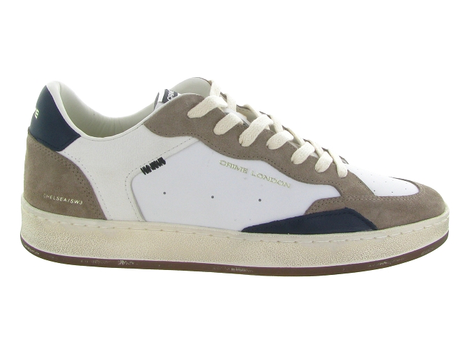 baskets et sneakers - Tendance - homme - Cuir - Beige - Crime london6764201_2