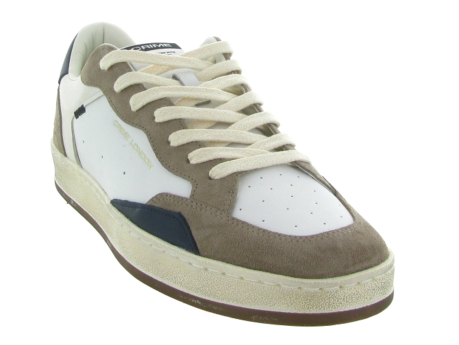 baskets et sneakers - Tendance - homme - Cuir - Beige - Crime london6764201_3