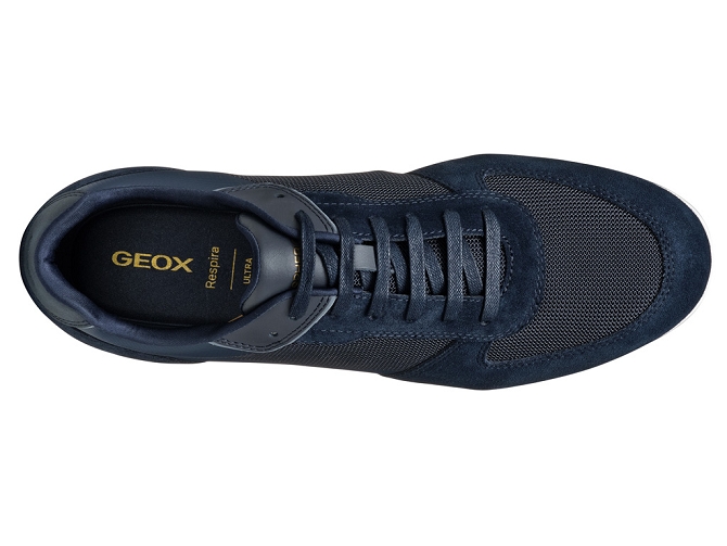 baskets et sneakers - Confort - homme - Synthétique - Bleu Marine - Geox6764401_3