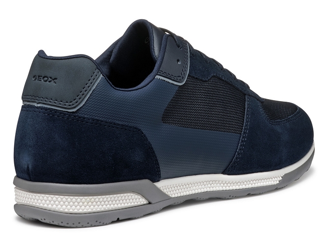 baskets et sneakers - Confort - homme - Synthétique - Bleu Marine - Geox6764401_4