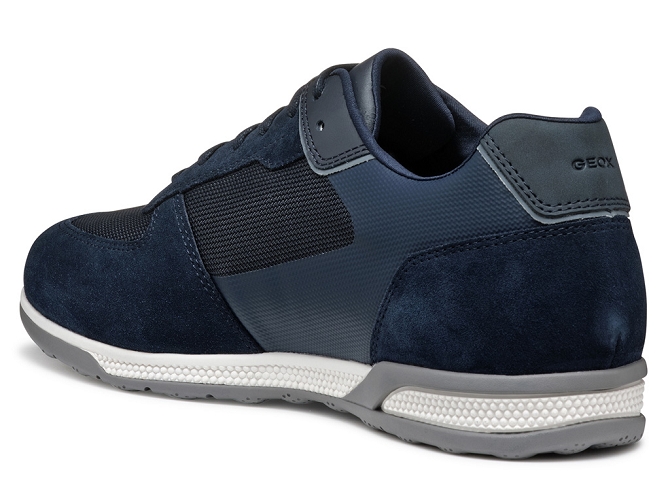 baskets et sneakers - Confort - homme - Synthétique - Bleu Marine - Geox6764401_5