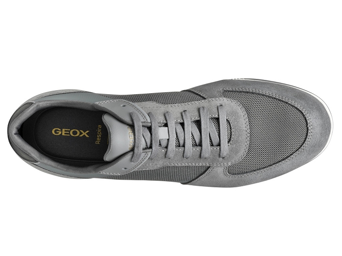 baskets et sneakers - Confort - homme - Synthétique - Gris - Geox6764402_3