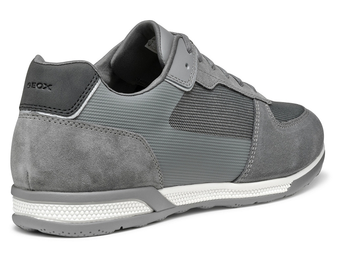 baskets et sneakers - Confort - homme - Synthétique - Gris - Geox6764402_4