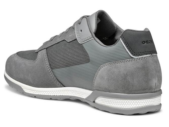 baskets et sneakers - Confort - homme - Synthétique - Gris - Geox6764402_5