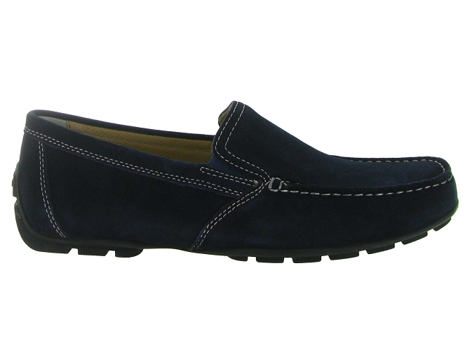 mocassins - Elégant - homme - Synthétique - Bleu - Geox6764901_2