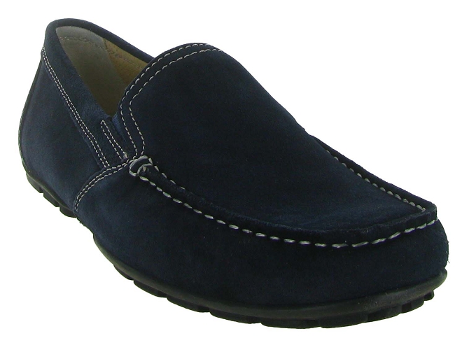 mocassins - Elégant - homme - Synthétique - Bleu - Geox6764901_3