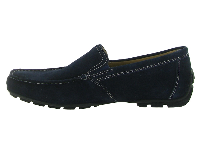 mocassins - Elégant - homme - Synthétique - Bleu - Geox6764901_4