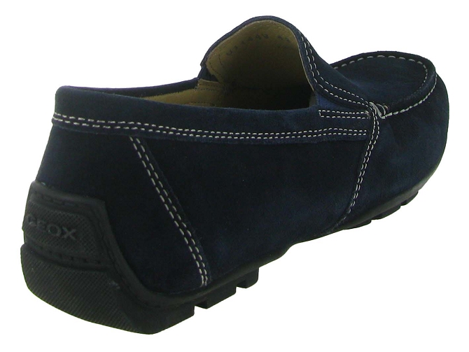 mocassins - Elégant - homme - Synthétique - Bleu - Geox6764901_5