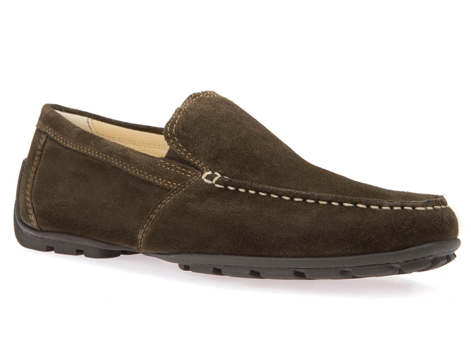 mocassins - Elégant - homme - Synthétique - Marron - Geox