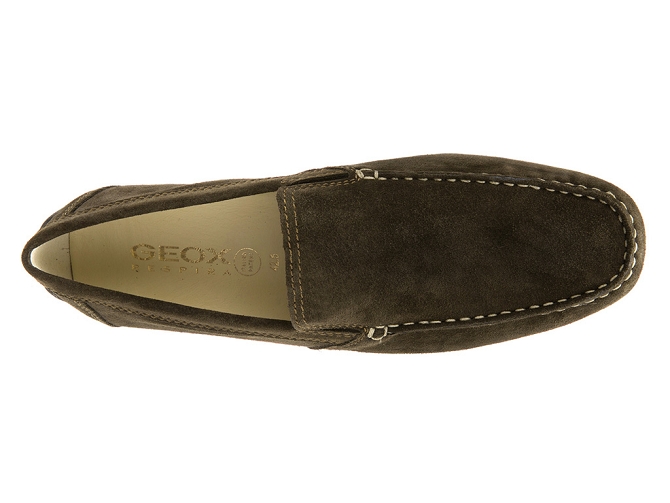 mocassins - Elégant - homme - Synthétique - Marron - Geox6764902_3