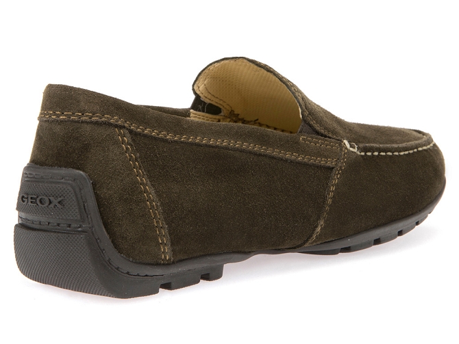 mocassins - Elégant - homme - Synthétique - Marron - Geox6764902_4