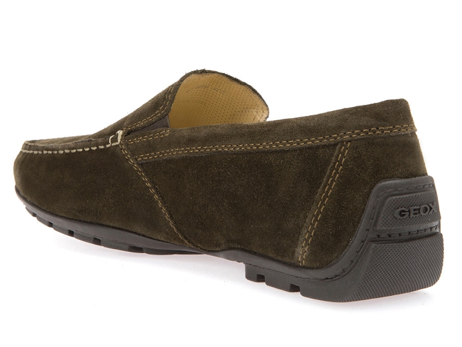 mocassins - Elégant - homme - Synthétique - Marron - Geox6764902_5