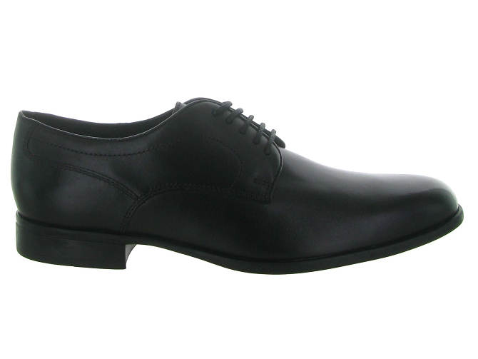 chaussures a lacets - Cérémonie - homme - Cuir - Noir - Geox6765001_2