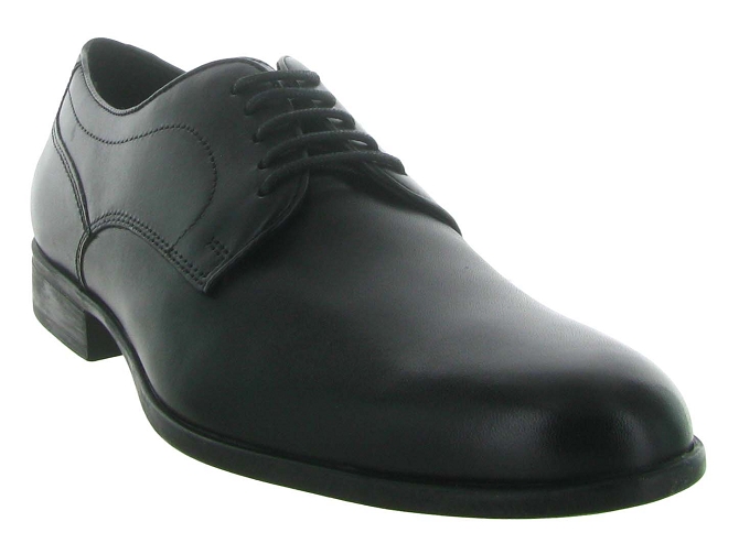 chaussures a lacets - Cérémonie - homme - Cuir - Noir - Geox6765001_3