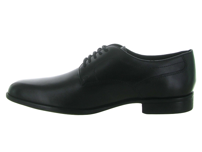 chaussures a lacets - Cérémonie - homme - Cuir - Noir - Geox6765001_4