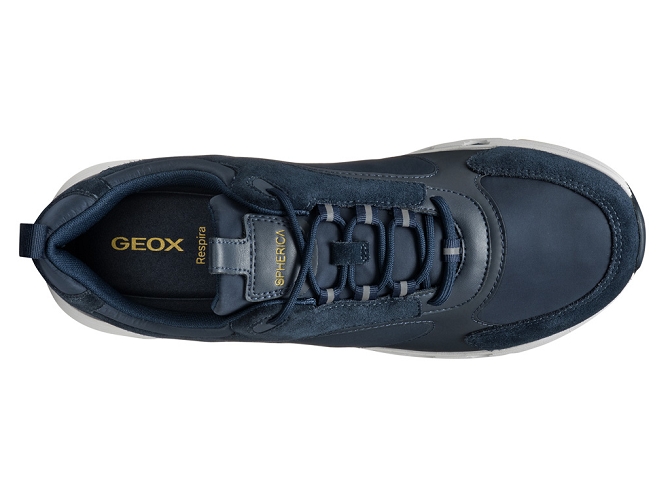 baskets et sneakers - Tendance - homme - Nylon - Bleu Marine - Geox6765102_3