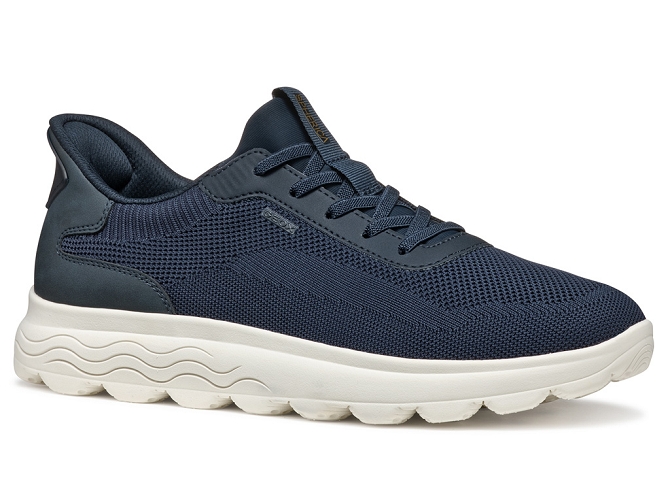 baskets et sneakers - Tendance - homme - Toile  - Bleu Marine - Geox