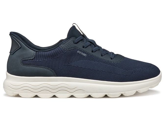 baskets et sneakers - Tendance - homme - Toile  - Bleu Marine - Geox6765202_2