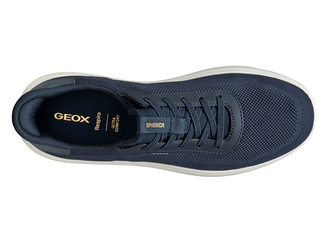 baskets et sneakers - Tendance - homme - Toile  - Bleu Marine - Geox6765202_3