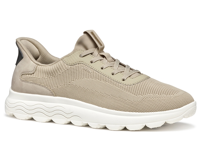 baskets et sneakers - Tendance - homme - Toile  - Beige - Geox