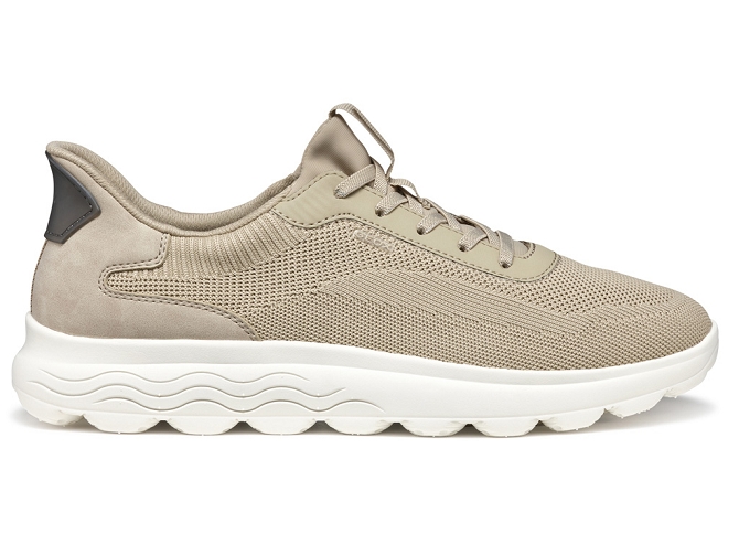 baskets et sneakers - Tendance - homme - Toile  - Beige - Geox6765203_2