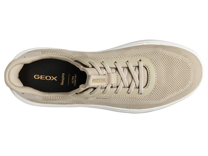 baskets et sneakers - Tendance - homme - Toile  - Beige - Geox6765203_3