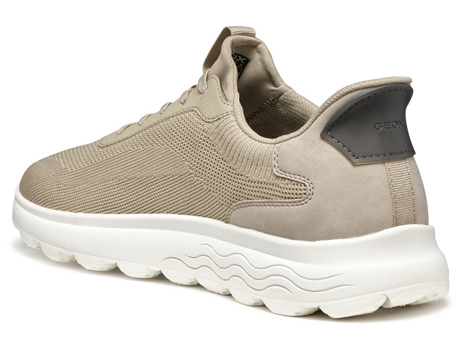 baskets et sneakers - Tendance - homme - Toile  - Beige - Geox6765203_4