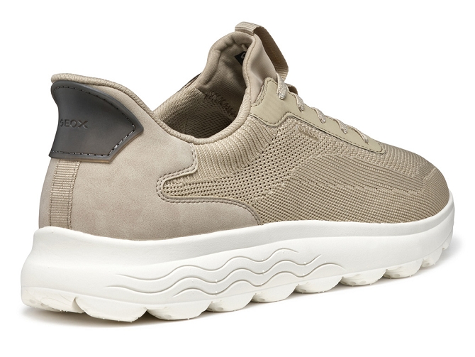 baskets et sneakers - Tendance - homme - Toile  - Beige - Geox6765203_5