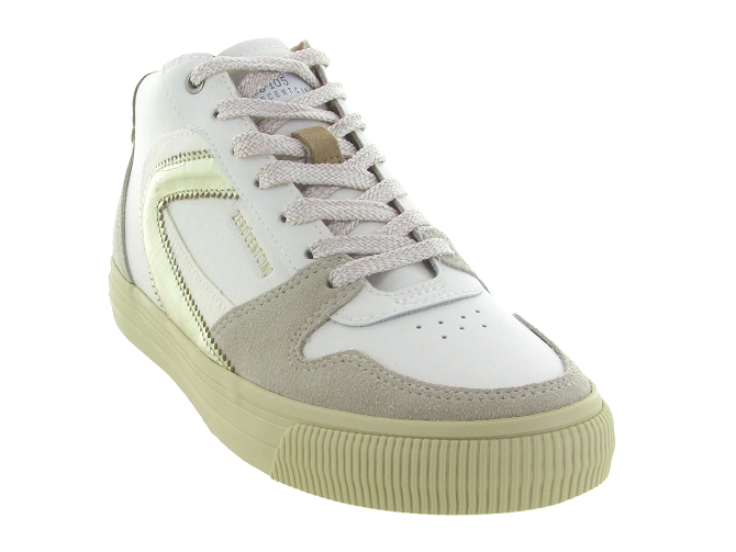 baskets et sneakers - Montante - femme - Cuir - Gris - 0.1056765501_3