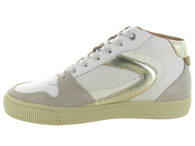 baskets et sneakers - Montante - femme - Cuir - Gris - 0.1056765501_4