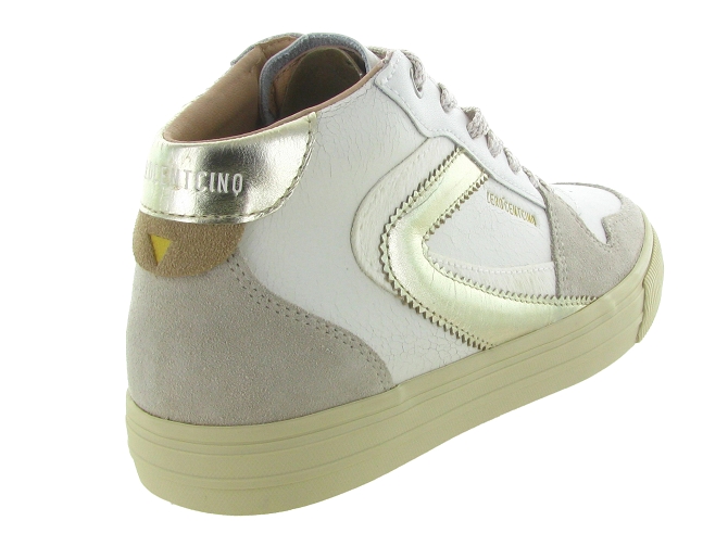 baskets et sneakers - Montante - femme - Cuir - Gris - 0.1056765501_5