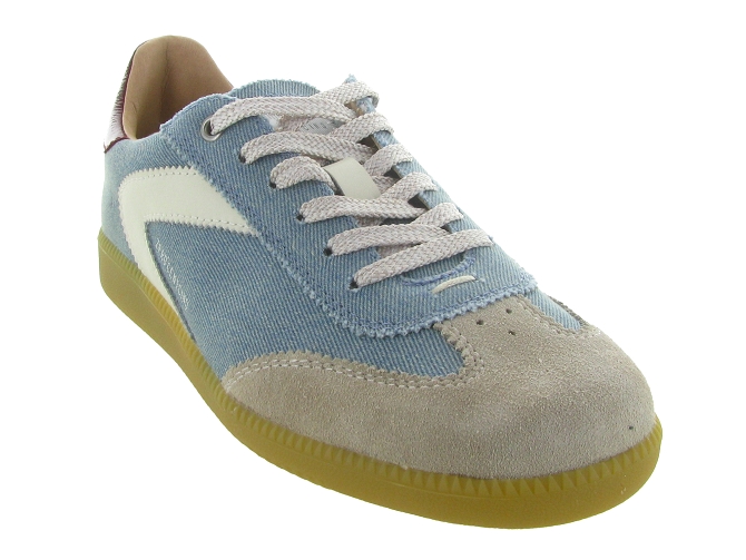 baskets et sneakers - Tendance - femme - Cuir - Bleu - 0.1056765601_3