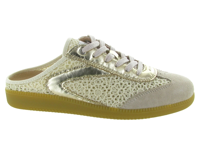 baskets et sneakers - Tendance - femme - Cuir - Beige - 0.105