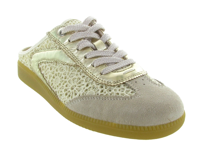 baskets et sneakers - Tendance - femme - Cuir - Beige - 0.1056765801_3