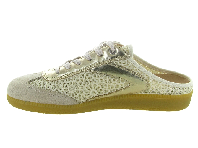 baskets et sneakers - Tendance - femme - Cuir - Beige - 0.1056765801_4