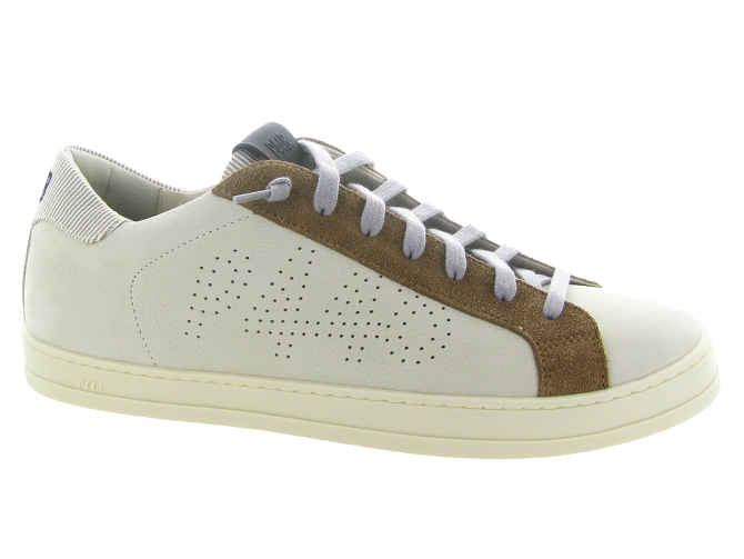 baskets et sneakers - Tendance - homme - Cuir - Beige - P448