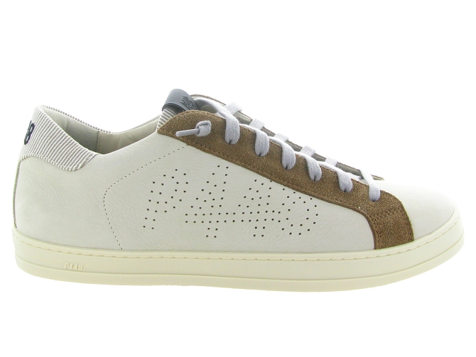 baskets et sneakers - Tendance - homme - Cuir - Beige - P4486766201_2