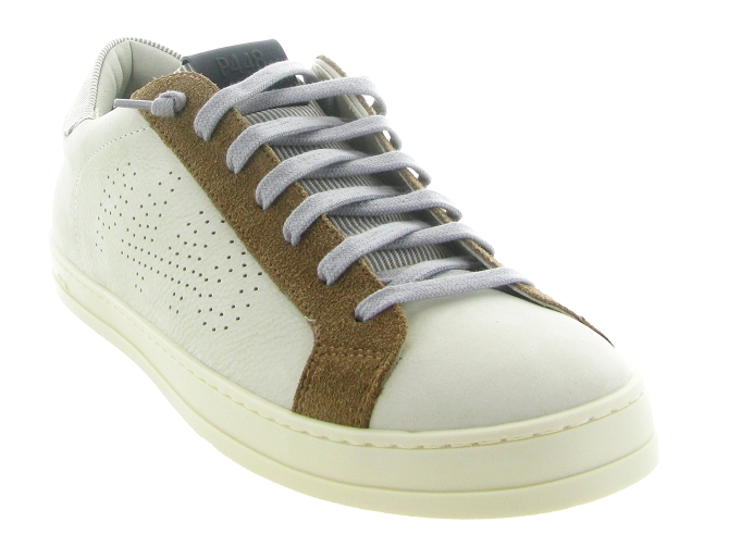 baskets et sneakers - Tendance - homme - Cuir - Beige - P4486766201_3