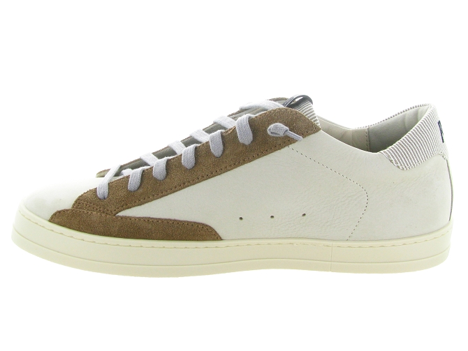 baskets et sneakers - Tendance - homme - Cuir - Beige - P4486766201_4