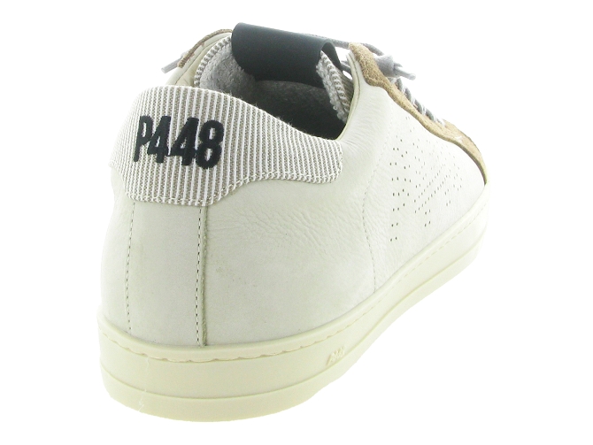 baskets et sneakers - Tendance - homme - Cuir - Beige - P4486766201_5