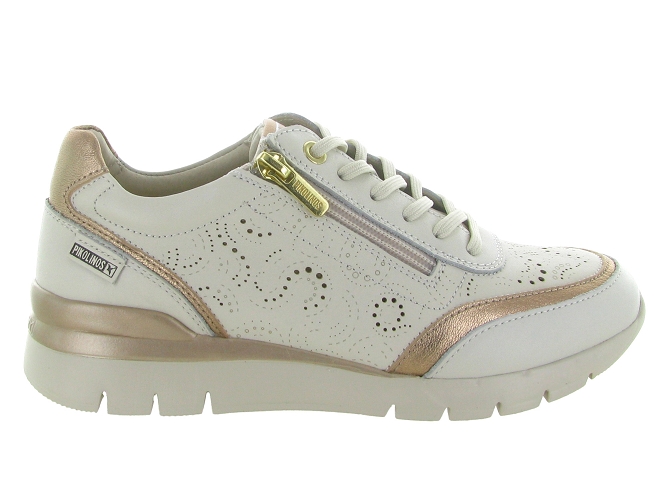 baskets et sneakers - Confort - femme - Cuir - Beige - Pikolinos6766501_2