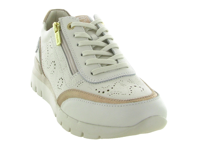 baskets et sneakers - Confort - femme - Cuir - Beige - Pikolinos6766501_3