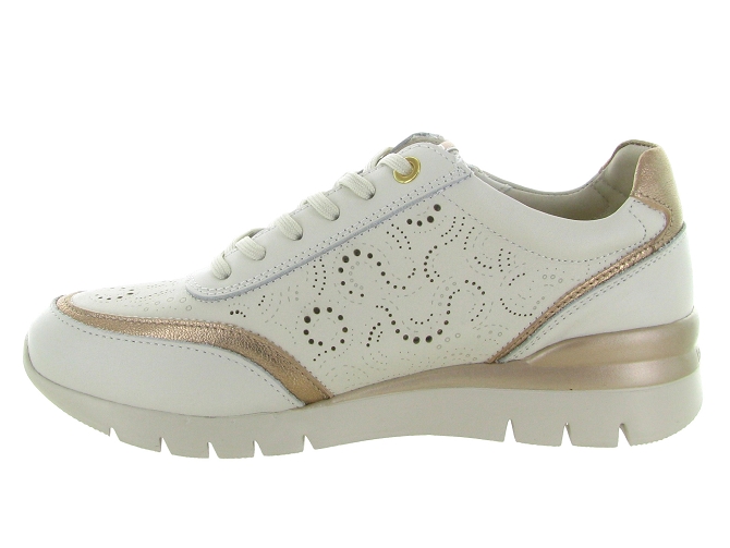 baskets et sneakers - Confort - femme - Cuir - Beige - Pikolinos6766501_4