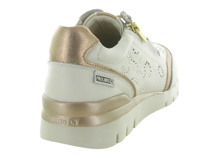 baskets et sneakers - Confort - femme - Cuir - Beige - Pikolinos6766501_5