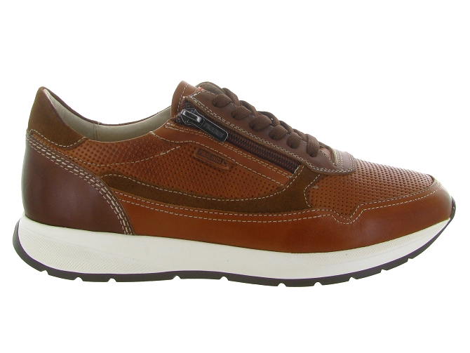 baskets et sneakers - Confort - homme - Cuir - Marron - Pikolinos6767201_2