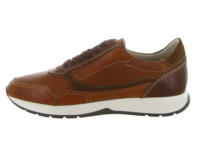 baskets et sneakers - Confort - homme - Cuir - Marron - Pikolinos6767201_4